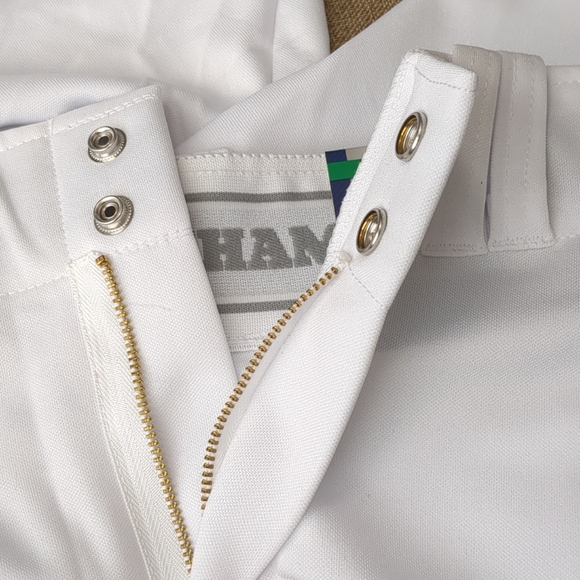 NWT Champro Baseball Knicker Pants White With Red Piping  Mens Sz L - Picture 7 of 12